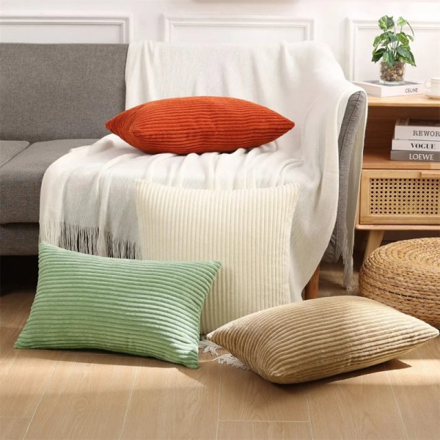 Luxury Corduroy Cushion Cover - Image 6