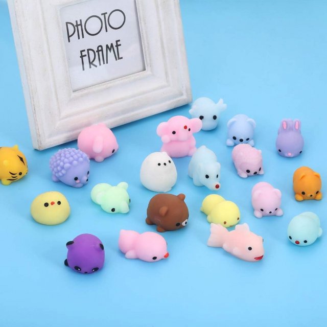 24PCS Mini Squishy Mochi Toys - Image 4