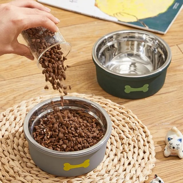 Cute Silicone Non-Slip Pet Bowl for Dogs and Cats - Image 4