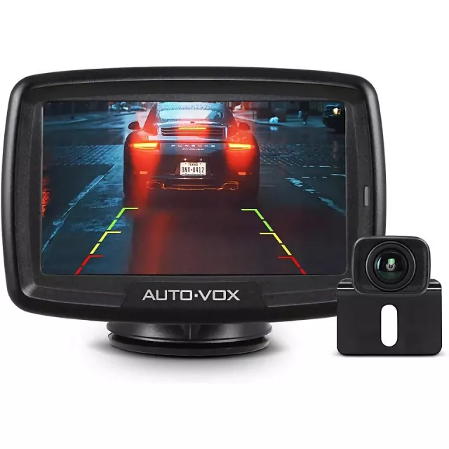 Wireless Backup Camera System with 4.3" HD Monitor - Image 7
