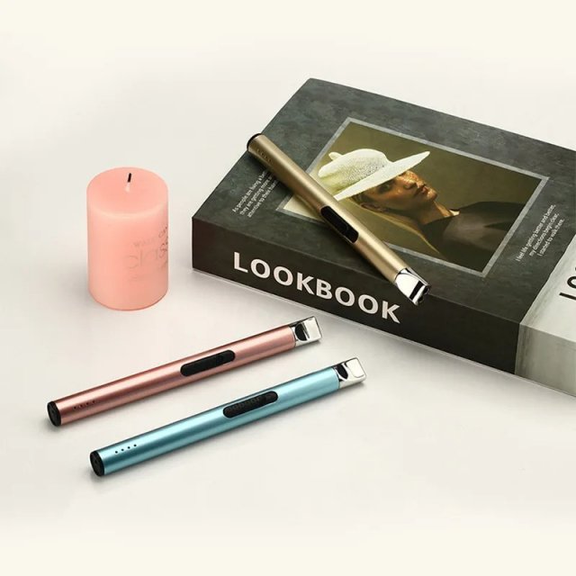 USB Rechargeable Flameless Arc Lighter - Image 4