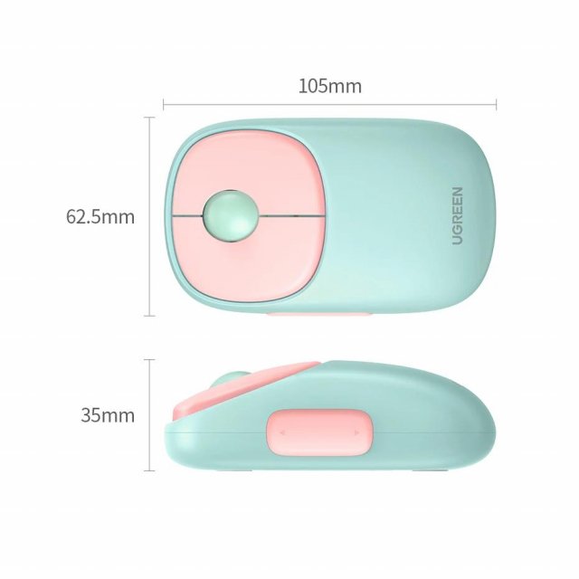 Wireless Bluetooth Rechargeable Mouse - Image 7