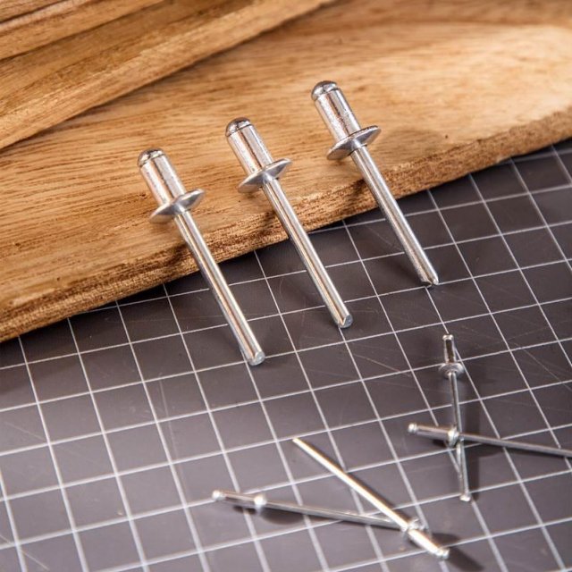 5-in-1 High-Strength Aluminum Pop Rivets with Steel Shank - Image 6