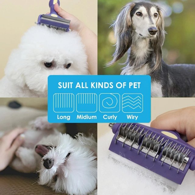 Dog Grooming Brush - Image 5