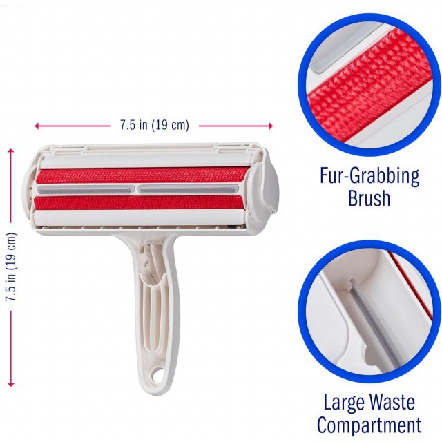 Portable Pet Hair Remover Roller - Image 8