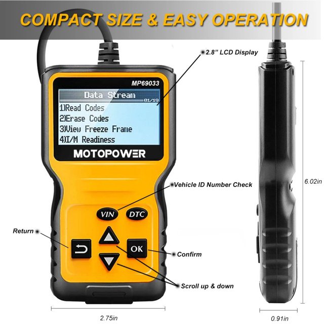 Universal OBD2 Scanner for Car Engine Diagnostics - Image 5