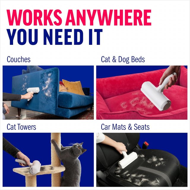 Portable Pet Hair Remover Roller - Image 5