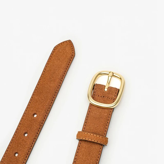 Women's Split Leather Belt - Image 5