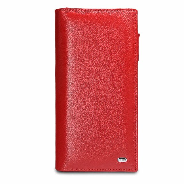 Luxury Genuine Leather Wallet – Long Size Card Holder - Image 3