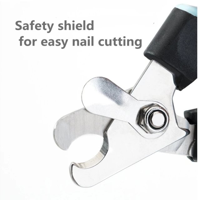 Professional Pet Nail Clipper with Safety Guard for Cats and Dogs - Image 5