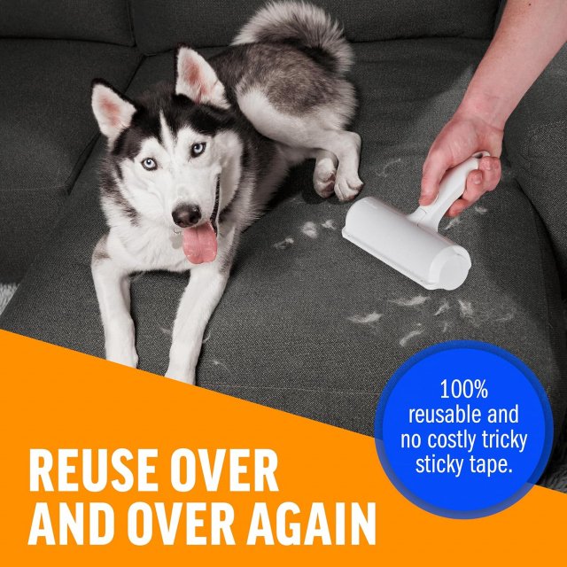 Portable Pet Hair Remover Roller - Image 3