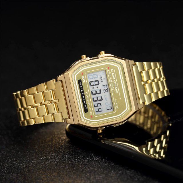 Digital Sports Waterproof LED Watch - Image 4