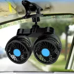 12/24V Dual Head Rotatable Car & Truck Clip-On Cooling Fan 4 feda7cbf6164311c638c650a0fee6833.jpg