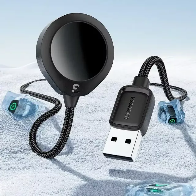Essager USB-A Magnetic Wireless Charging Cable - Image 3