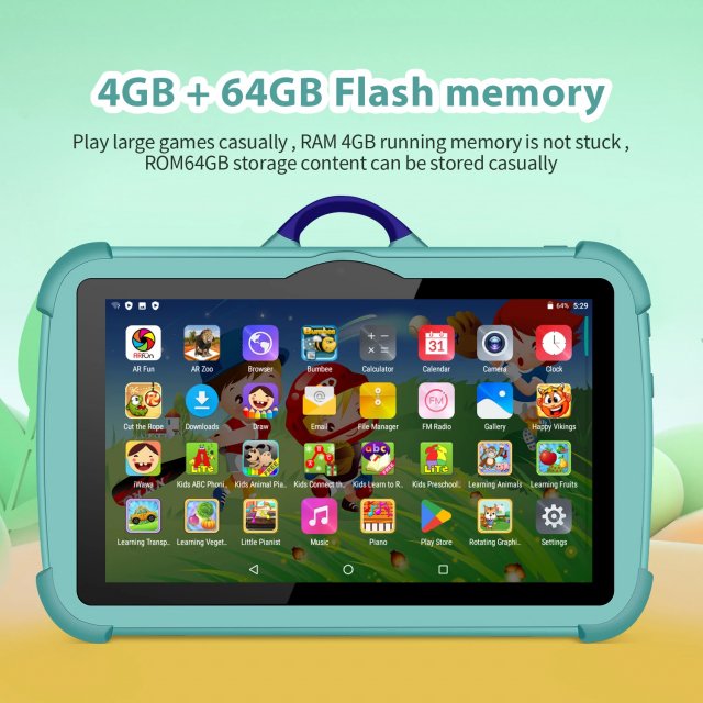 7-Inch Android 13 Kids Tablet - Image 3