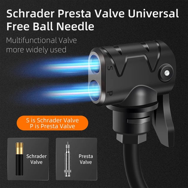 Mini Bicycle Pump - Image 5