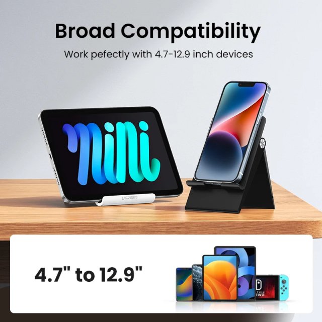 Foldable Mini Phone Stand | Adjustable and Portable Holder - Image 3