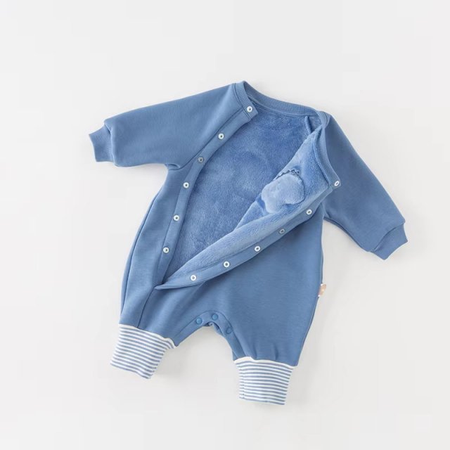 Baby Jumpsuit Plush Romper for Newborn - Image 4