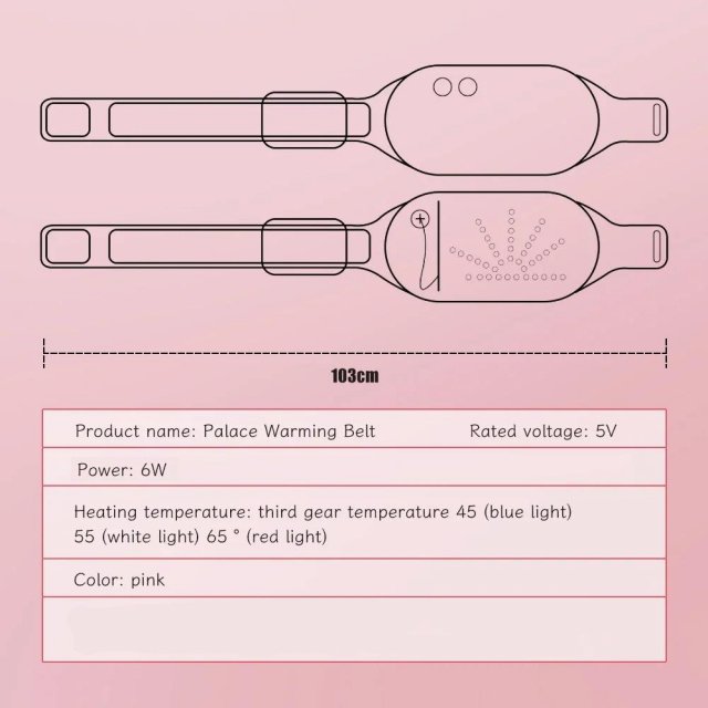 Menstrual Heating Pad - Image 5