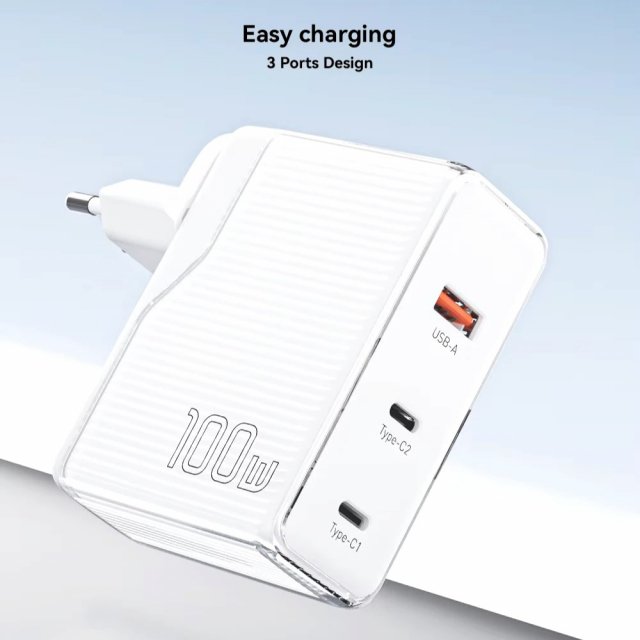 100W GaN USB Type C Fast Charger for MacBook, Tablets, and Phones - Image 5