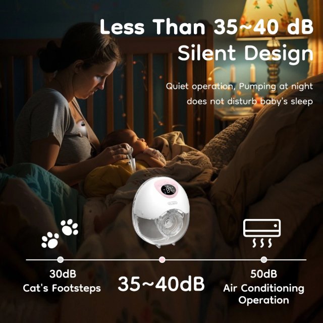 Wearable Electric Breast Pump - Image 4