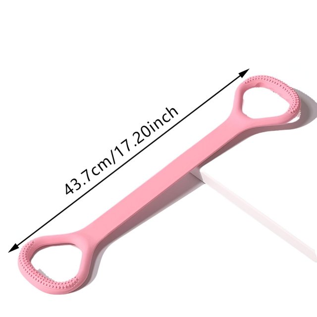 8-Shaped Fitness Resistance Band for Full Body Workouts - Image 6