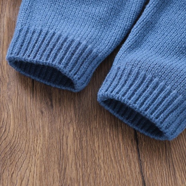 4-Piece Baby Knit Clothes Set - Image 5