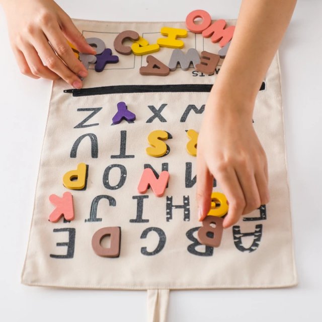 Alphabet Recognition Card and Letter Set - Image 7