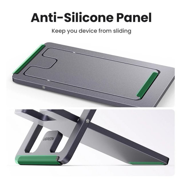 Adjustable Aluminum Desk Phone Stand - Image 6