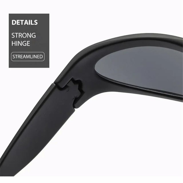 Y2K Futuristic Cycling Sunglasses - Image 6