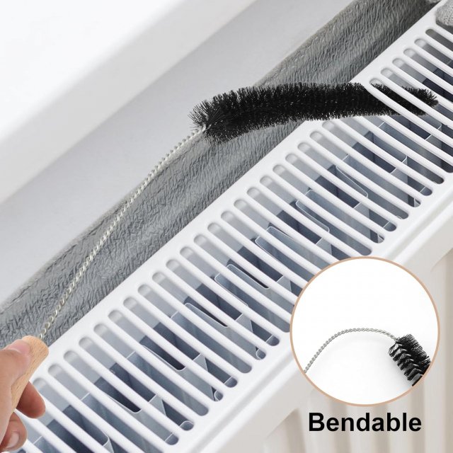 Radiator and Dryer Vent Cleaner Brush - Image 4