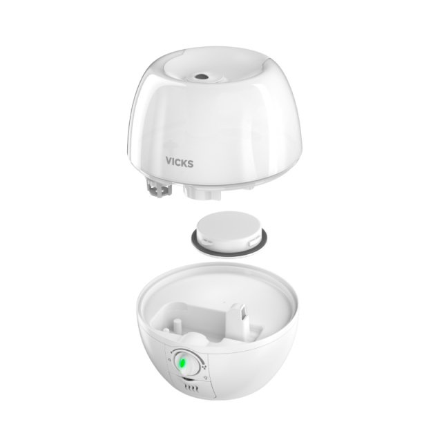 3-in-1 Ultrasonic Humidifier Essential Oil Diffuser & Nightlight - Image 4