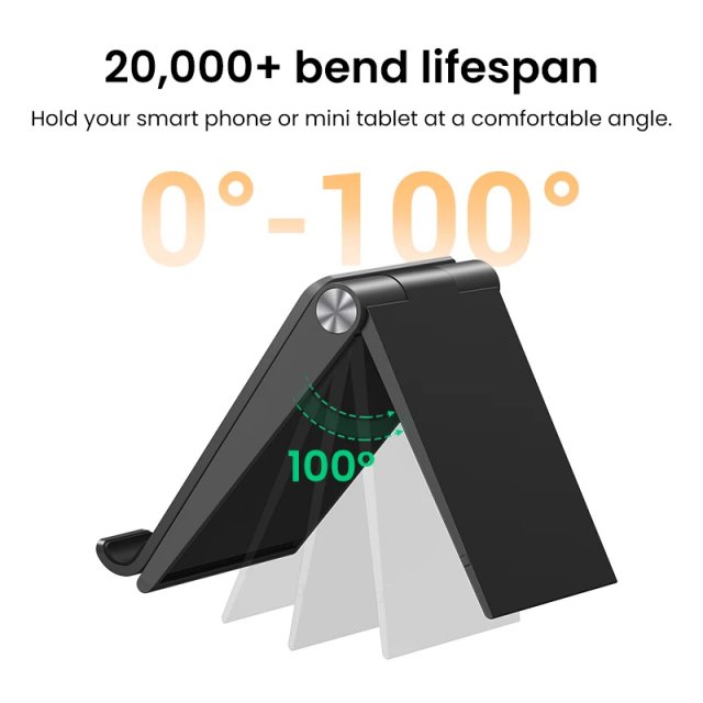 Foldable Mini Phone Stand | Adjustable and Portable Holder - Image 5