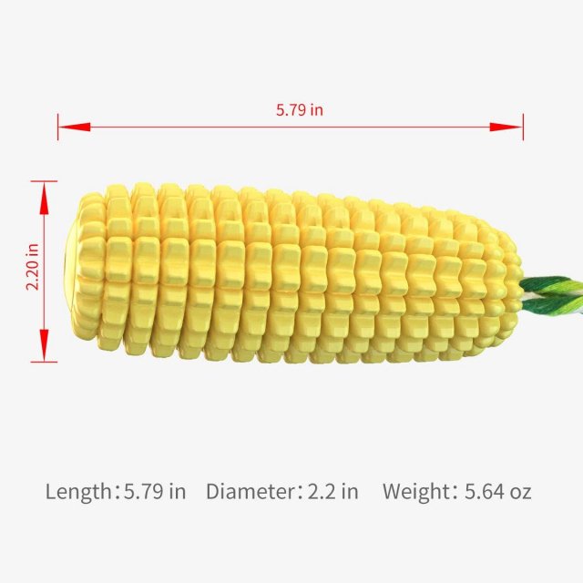 Durable Dog Molar Toothbrush Toy with Suction & Sound for Dental Care - Image 5