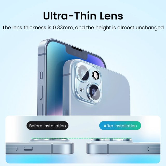 iPhone 14 Series Camera Lens Protector 2PCS - Image 5