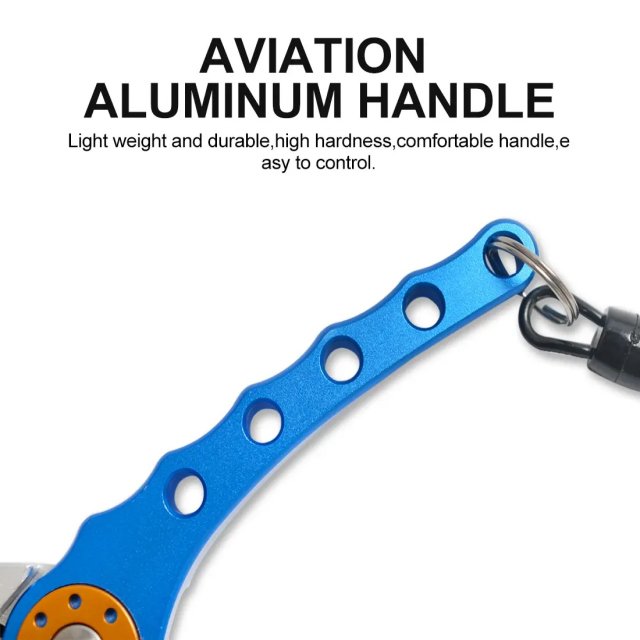 Multifunctional Fishing Pliers with Line Cutter and Hook Remover - Image 4