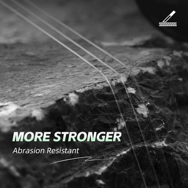 Super Strong Nylon & Fluorocarbon Fishing Line - Image 4