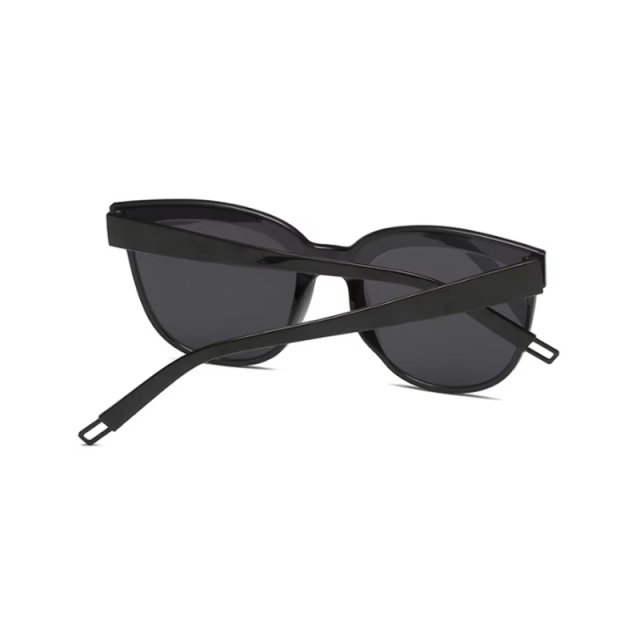 Vintage Rimless Cat Eye Sunglasses - Image 3
