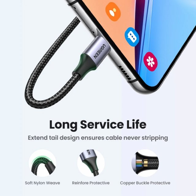 3A USB-C Fast Charging Cable - Image 4