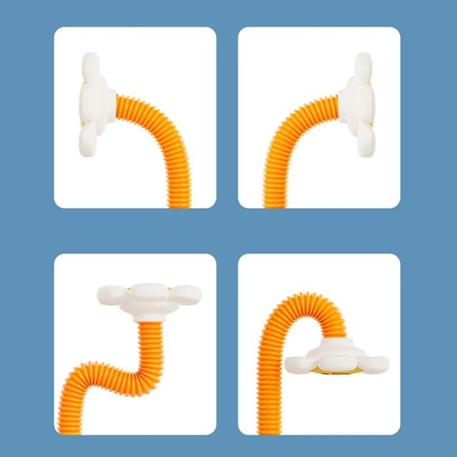 4-in-1 Baby Bath Toys with Sunflower Shower & Water Spray Sprinkler Set - Image 4