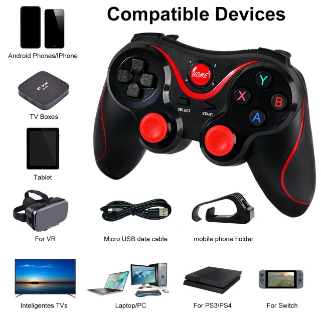 Wireless Bluetooth Game Controller - Image 4