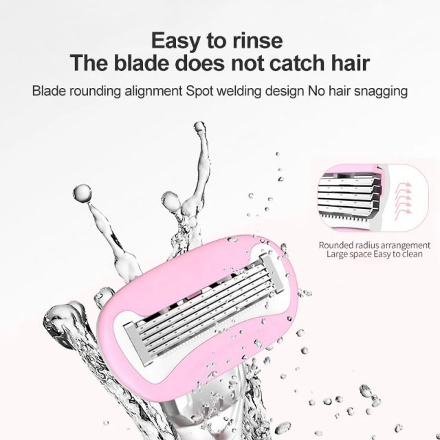 5-Layer Safety Razor for Women - Image 5