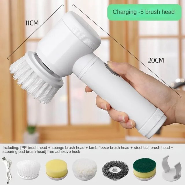 Multi-functional Electric Cleaning Brush - Image 6