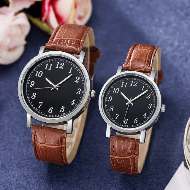 Luxury Couple Analog Watches - Image 4