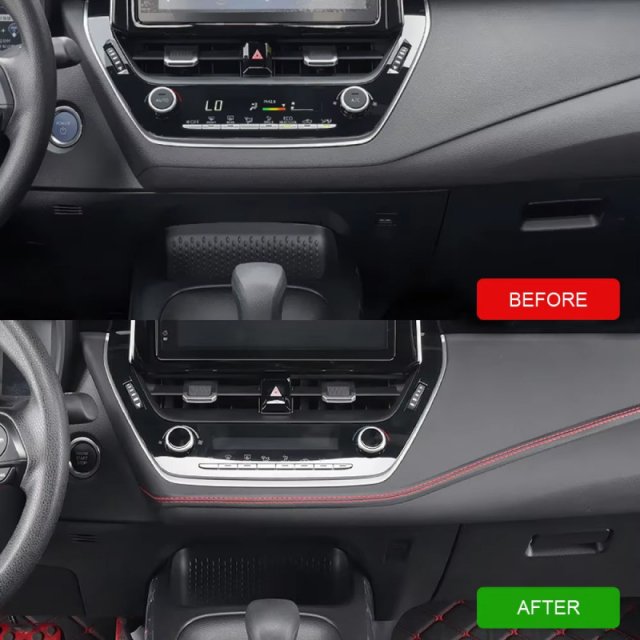 2 Meters PU Leather DIY Car Moulding Trim Strip - Image 3
