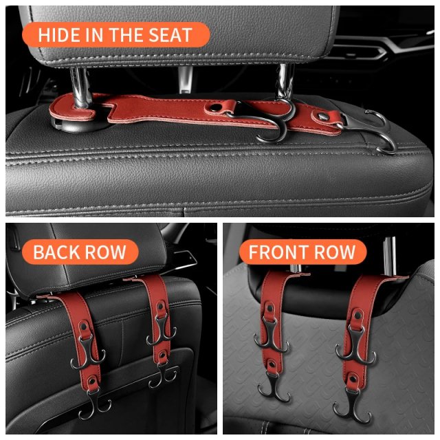 Car Back Seat Double Hook - Image 6