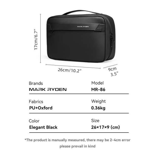 Travel Toiletry Bag for Men - Image 6
