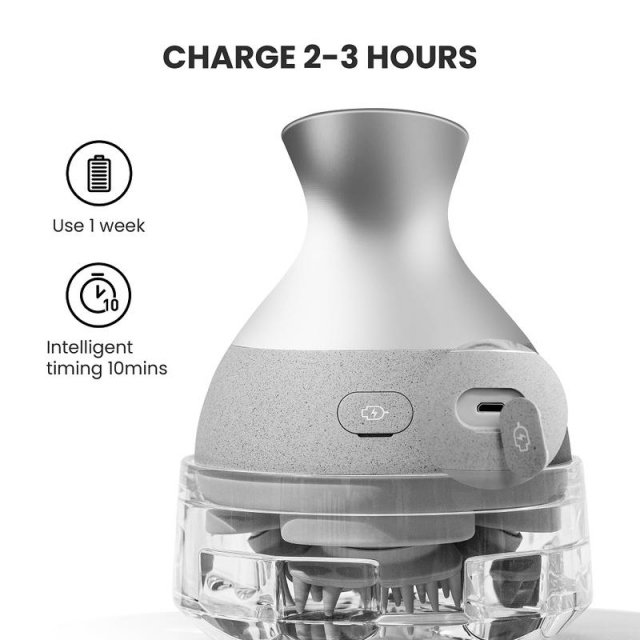 Wireless Electric Scalp and Body Massager - Image 5