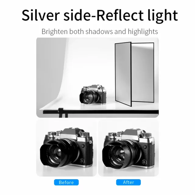 4-in-1 Foldable Photography Reflector Board - Image 4