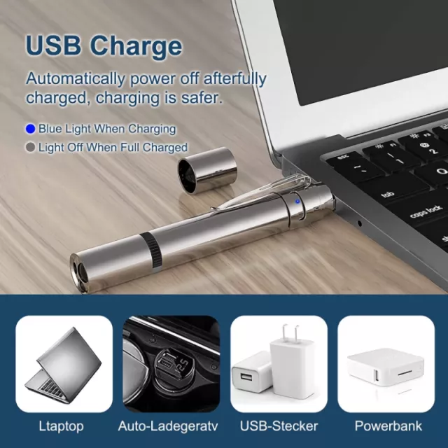 USB Rechargeable Laser Cat Toy - Image 3